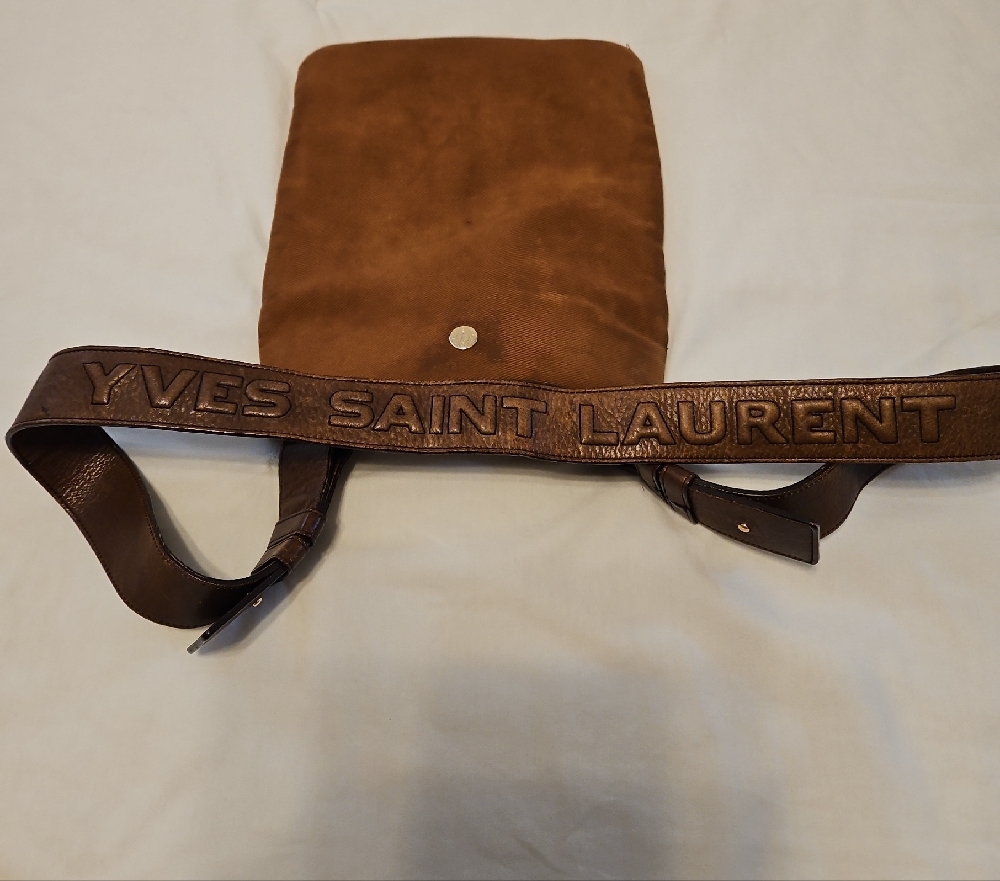 YSL Messenger Bag - EUC